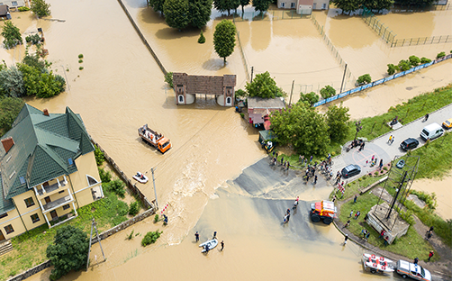 城市内涝积水监测预警系统